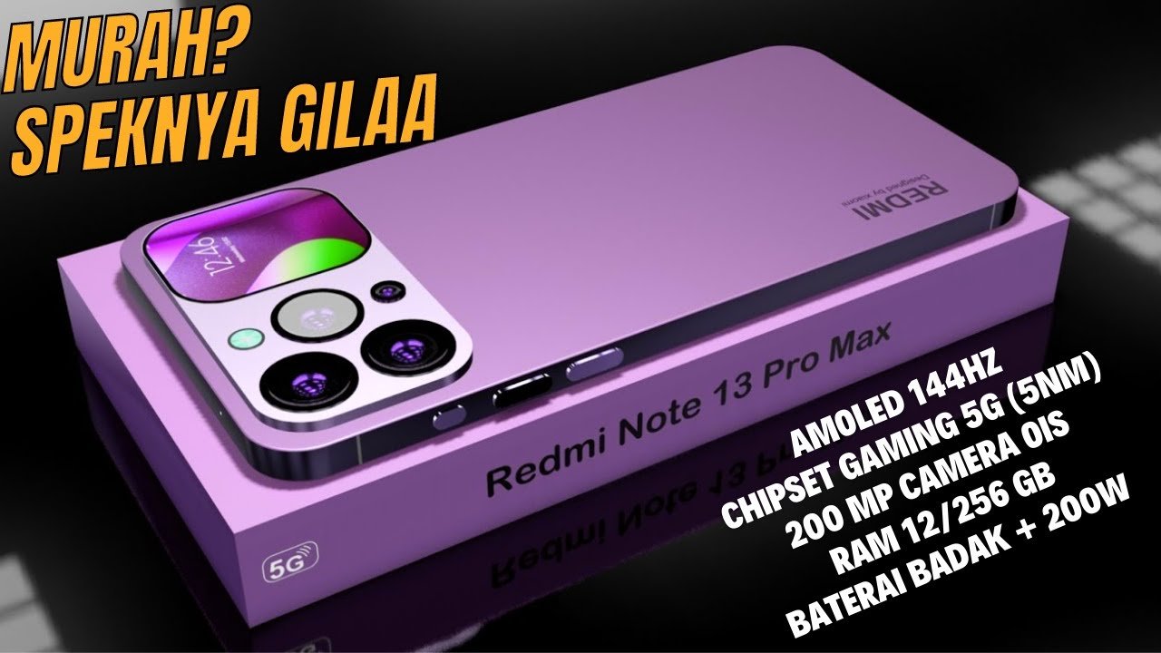 Redmi Note 13 promax