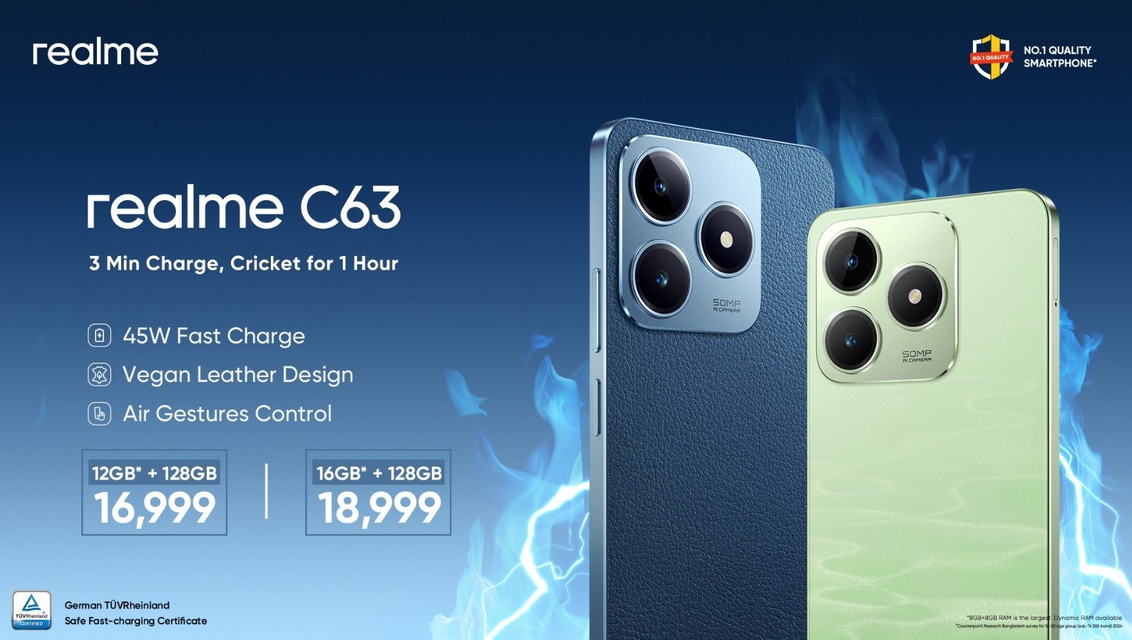 realme c63