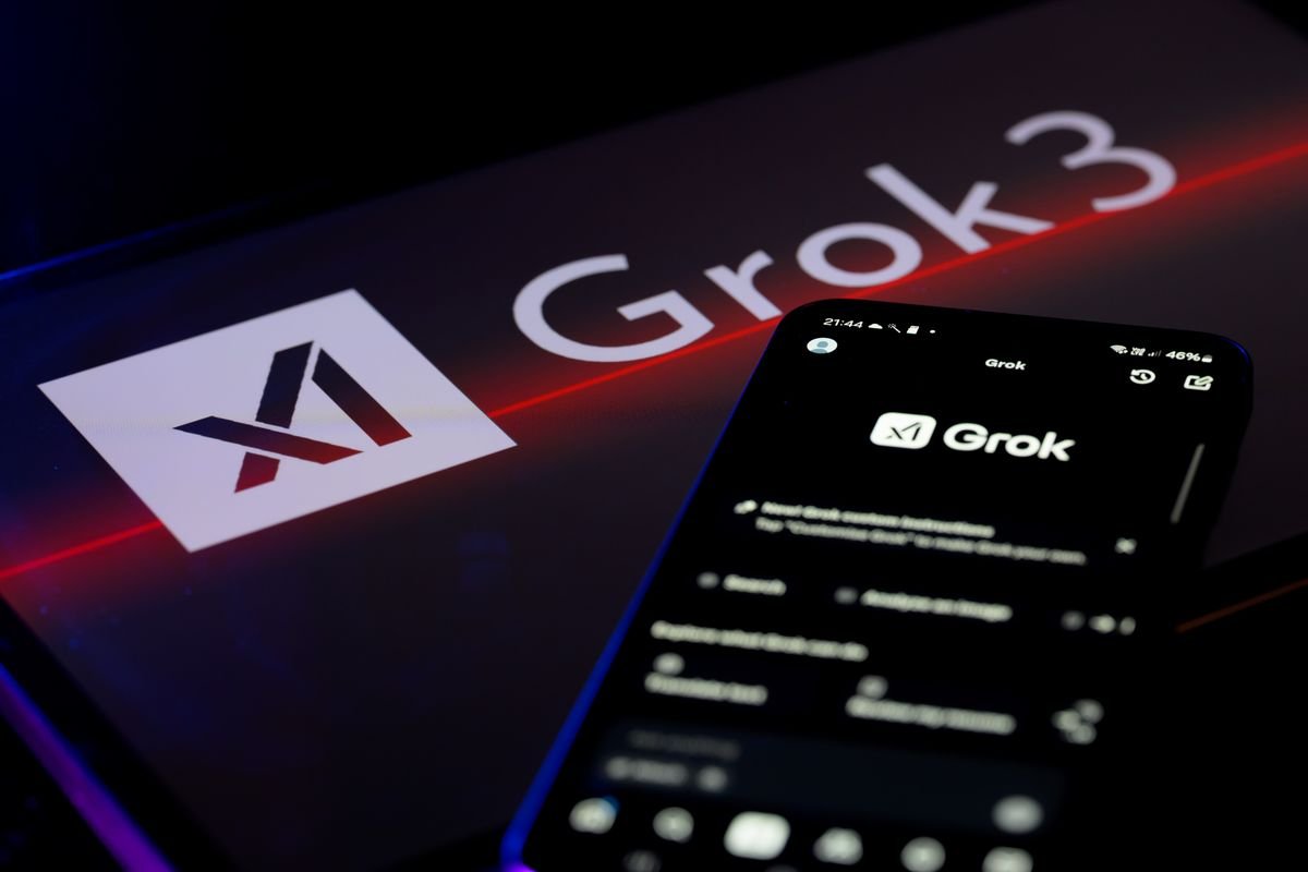 Pengguna Grok