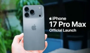 iPhone 17 Pro Max