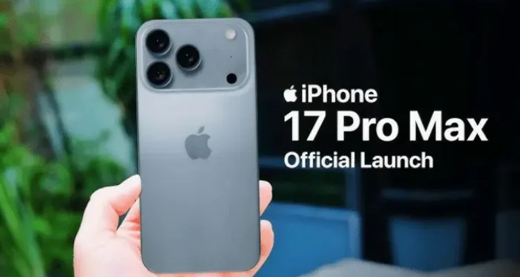 iPhone 17 Pro Max