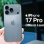 iPhone 17 Pro Max